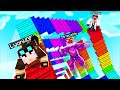 COSA C'É IN CIMA ALLA SCALA PIÙ ALTA DI MINECRAFT?!