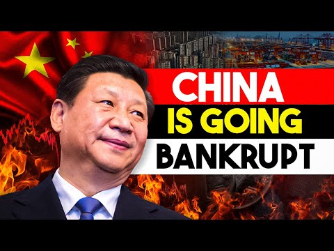 China's Industrial Output Crashes, Yuan Tumbles, Property Defaults, and China Facing Economic Crash