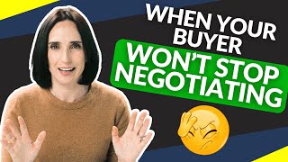 When Buyers Won't Stop Negotiating | 5 Minute Sales Training
