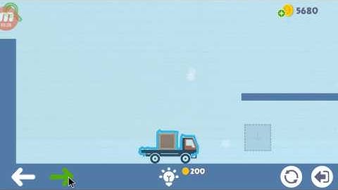 Brain on Physics boxs level 94 walkthrough
