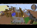 Баг мира - конец сезона! Minecraft Властелин Колец за Дунланд