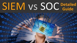 SIEM vs SOC in Cyber Security - Complete Guide - Learn the differences and benefits