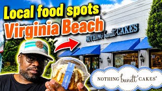 Local Pick Trying CAKE Everything Bundt Cakes Virginia Beach VA