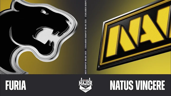 FURIA vs NAVI | StarLadder Budapest Major 2025 - Quarterfinal - Day 2