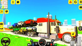 Car Transporting Flatbed Trailer Driving Simulator | Games Empire 🎮 screenshot 1