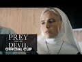 Prey for the Devil (2022 Movie) Official Clip 'Pretty Voice' - Christian Navarro, Jacqueline Byers