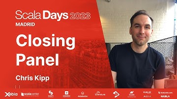 Chris Kipp - Closing Panel