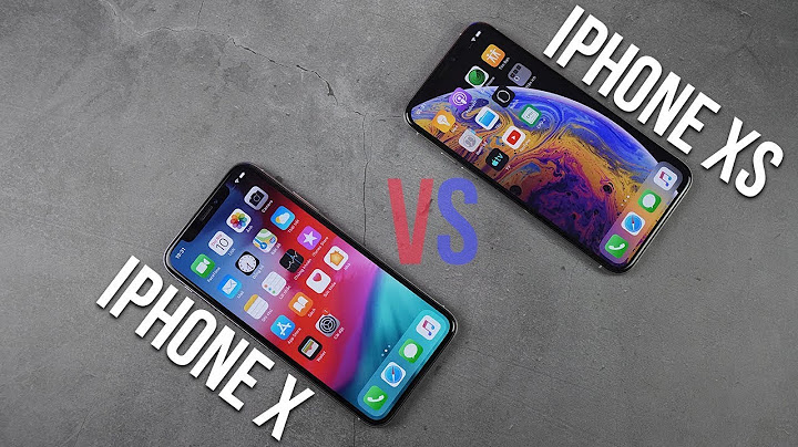 So sánh iphone x 64gb và ip xs max 64gb năm 2024