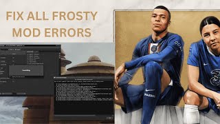 FIFA 23 FOR FIFA 19 FIX ALL ERRORS ON FROSTY MANAGER (IT APPLIES TO ALL VERSION OF FROSTY MANAGER)!!