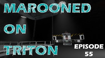 Marooned on Triton - The Final Touches Pt 1 - Space Engineers RP Survival