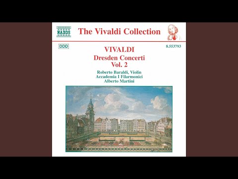 Violin Concerto in C Major, RV 184: I. Allegro
