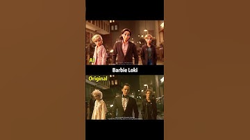 Wild AI Reamde Marvel Loki Season 2 But As A Super Barbie Girl #shorts