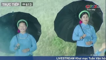 Hát soóng cọ giao duyên | Hội mùa vàng Bình Liêu 2023