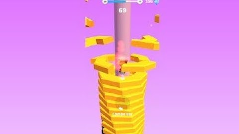 Helix Stack jump - android gameplay