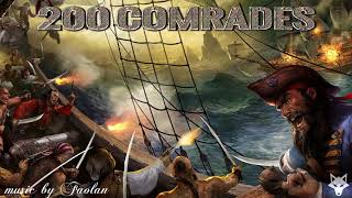 Faolan - 200 Comrades [Medieval Pirate Music]