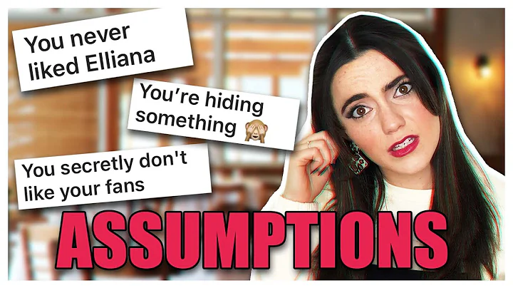 reacting to your assumptions about me **exposing m...