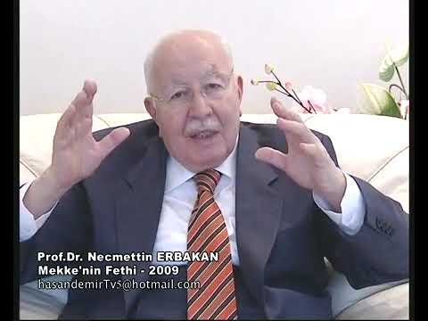 Prof. Dr. Necmettin ERBAKAN / Mekke'nin Fethi Konuşması 2. bölüm / 2009