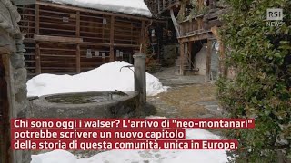 Alagna e gli ultimi alemanni | RSI Info