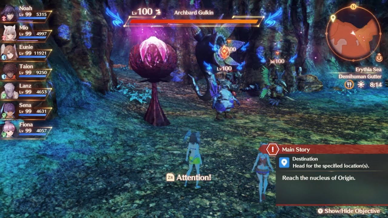 Xenoblade Chronicles 3 247, Class Grinding (9) YouTube