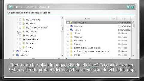 Sharing To Social Media Sites With Seagate Dashboard Tutorial