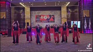 yue xia wu ji 月下舞姬  ( Chinese dance ) / choreografer Ana sui /  Ana sui dance club'