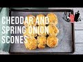 Cheddar and Spring Onion Scones | Everyday Gourmet S9 EP12