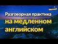 Разговорная практика на медленном английском - Простой разговор на английском языке