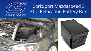 JBR 51R Small Battery Box Mazdaspeed 3 2007-2013