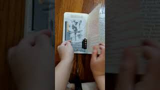 My completed Moleskine notebook no.1 flip-through