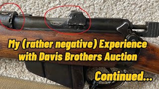 My (rather negative) Experience with Davis Brothers Auction Continued...