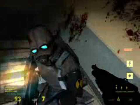 Paul's Gaming - Half Life2 part38 - Toxic Zombies