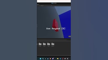 I Made Grapple Hook #gamedev #gaming #soundeffects #unity #gameplay
