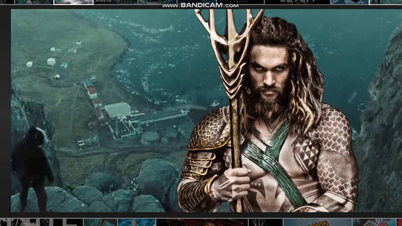 DCEU Aquaman Trailer Coming Soon!