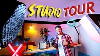 SamZone Studio Setup Tour 2021। কোথায় কিভাবে ভিডিও বানাই! screenshot 5