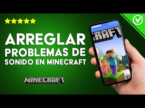 ¿Cómo arreglar problemas de sonido en MINECRAFT? - Nadie me escucha !