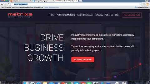 Hà Tạ   Tạo event tracking thông qua tài khoản Google Tag Manager