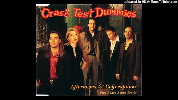 Crash Test Dummies - in the days of the caveman (Live)