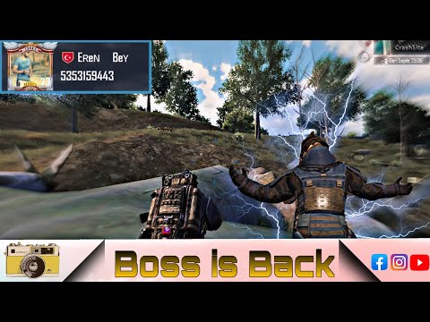 Boss is Back (Solo vs Solo) Pubg Mobile Metro Royale Chapter 3