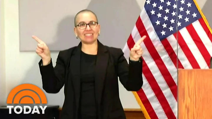 Minnesota Governor’s ASL Interpreter Goes Viral | TODAY