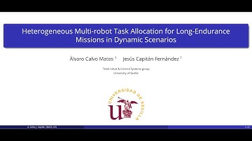 Illustrative Examples | Heterogeneous MR Task Allocation for Long-Endurance Missions in Dynamic Scen