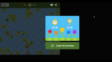 Google Minesweeper Speedrun - 18s Medium Web