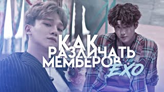 Как различать мемберов EXO ➤ K-POP