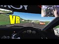 Honda Civic EK9 in VR - Assetto Corsa Steering Wheel Gameplay
