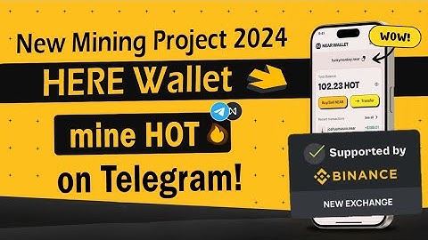 Mine Here Wallet Hot Tokens | Near Protocol Wallet | New Mining Project Full Detail@Learn2investt