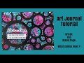 Mixed Media Art Journal Tutorial for Beginners- AFTER YOU BREAK THE BLANK PAGE