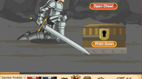 Dragonfable Warrior Walkthrough Part 2