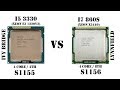 Так ли хорош Core i7 первого поколения с ценником 23$?! Тест сравнение Xeon X3440 vs Core i5 3330