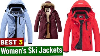 Ski Jacket Showdown | Top 3 Picks for Women (All Budgets)