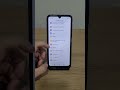 Como ativar ou desativar as letras em negrito no Redmi 14C