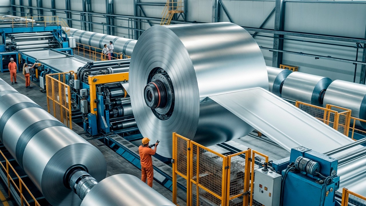 Wie Wird Alufolie Gemacht? Von 10 Tonnen Blöcken zu 6 Mikrometer Dünn! 🔥📏✨